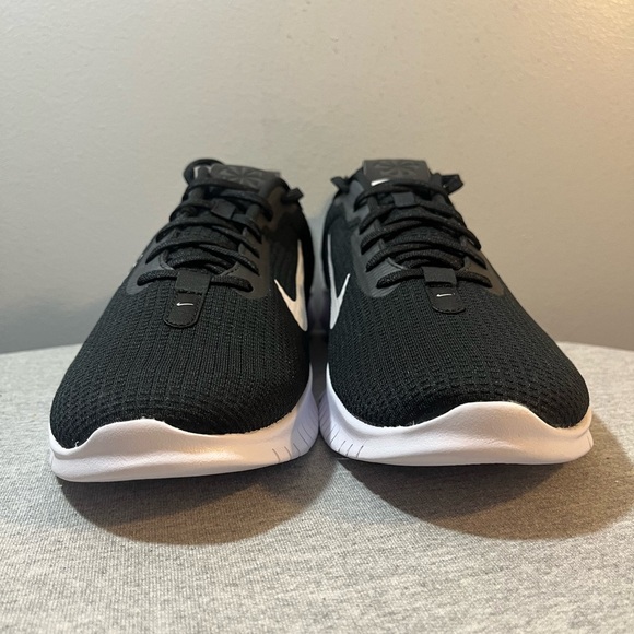 Nike Flex Experience RN 12 Black White Running Men's Shoe Size 12 DV0740-004​ - Picture 2 of 10